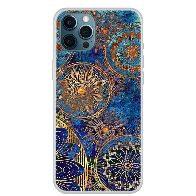 Coque iPhone 13 Pro Max Mandala Précieux