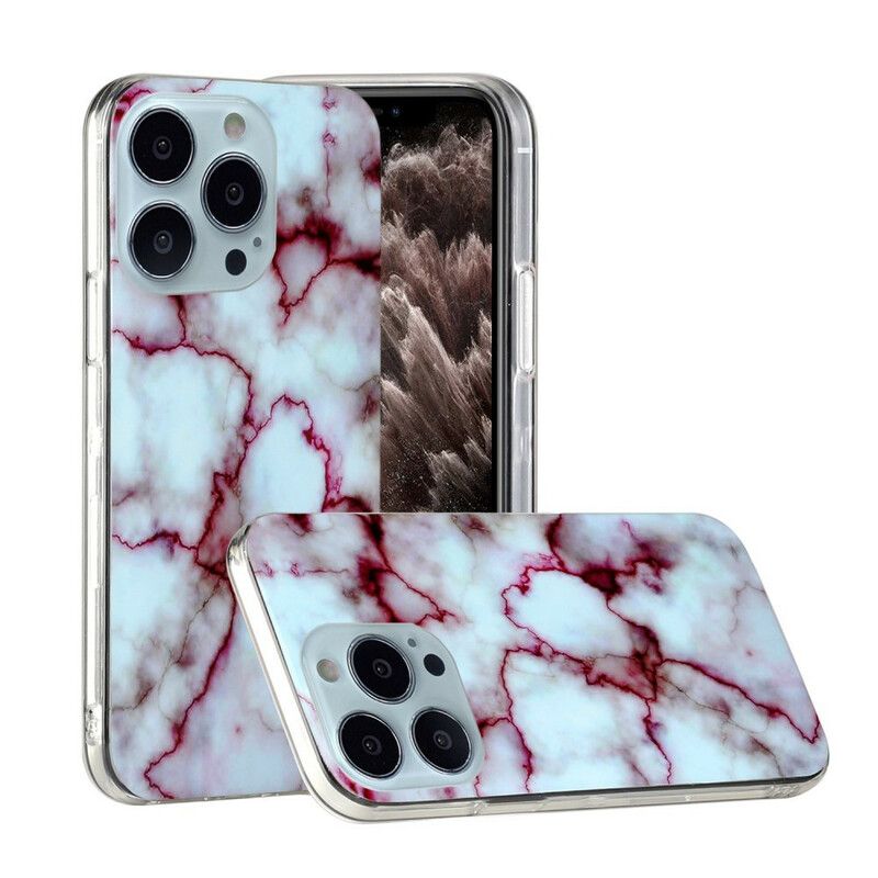 Coque iPhone 13 Pro Max Marbre Simplifié