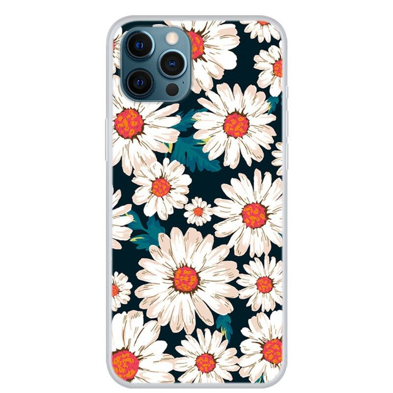 Coque iPhone 13 Pro Max Marguerites