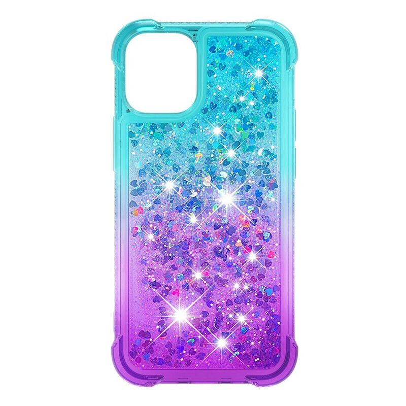 Coque iPhone 13 Pro Max Paillettes Colors