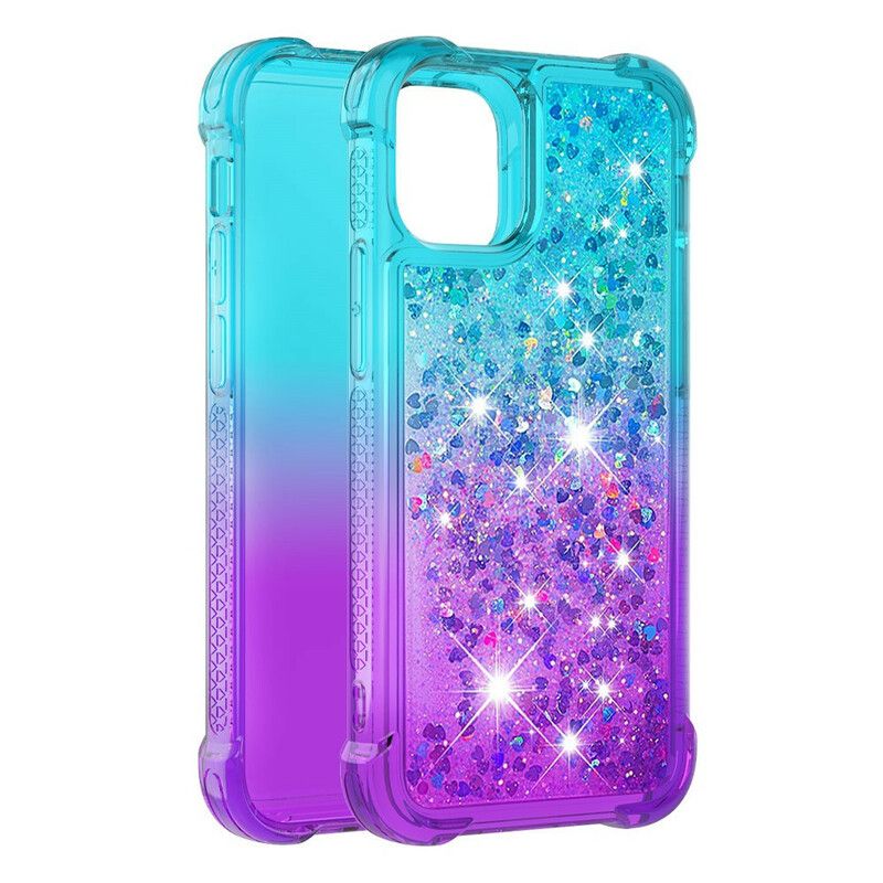 Coque iPhone 13 Pro Max Paillettes Colors