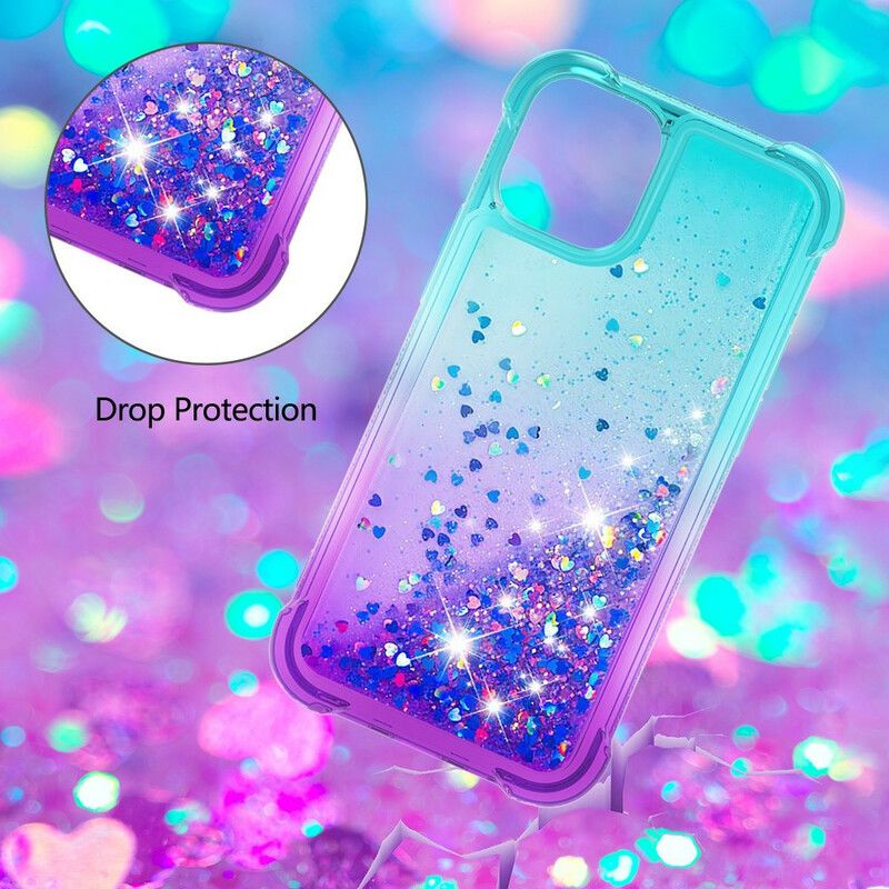 Coque iPhone 13 Pro Max Paillettes Colors