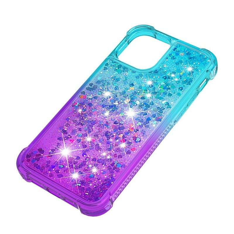 Coque iPhone 13 Pro Max Paillettes Colors