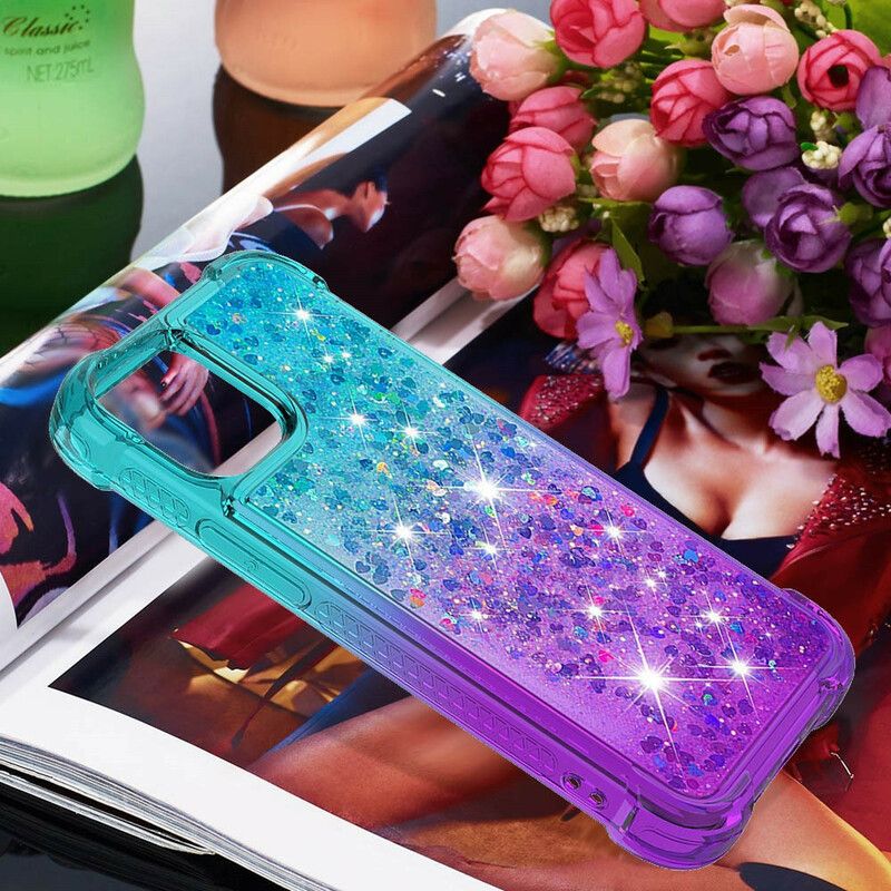 Coque iPhone 13 Pro Max Paillettes Colors