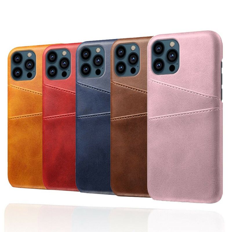 Coque iPhone 13 Pro Max Porte-cartes Ksq