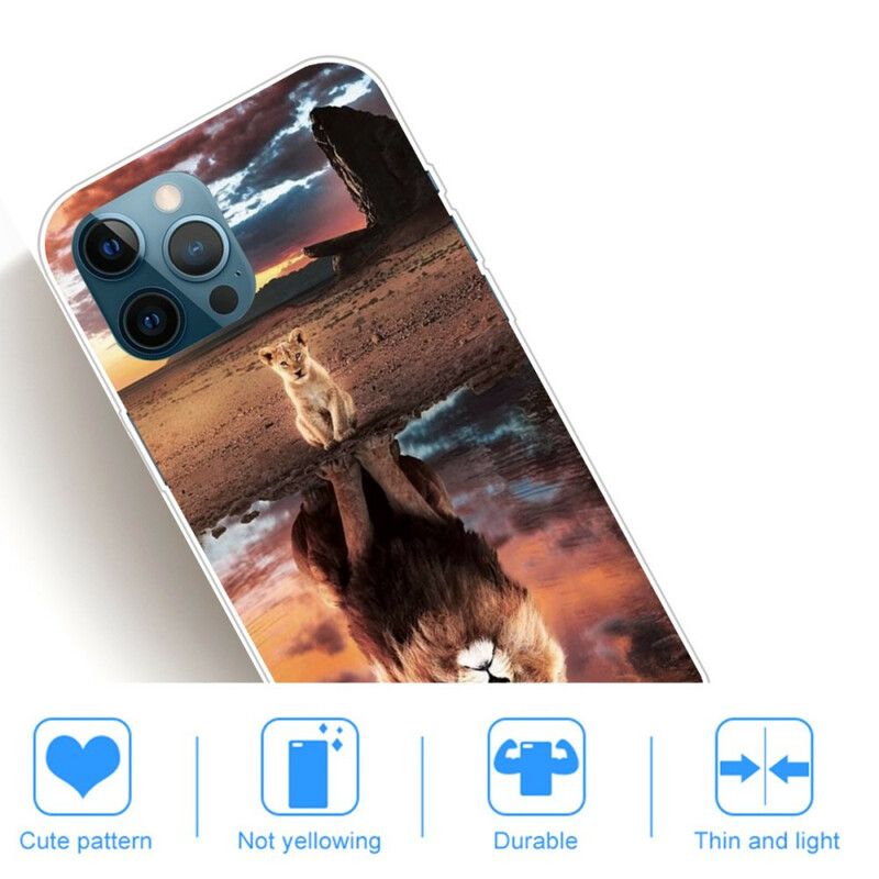 Coque iPhone 13 Pro Max Rêve De Lionceau