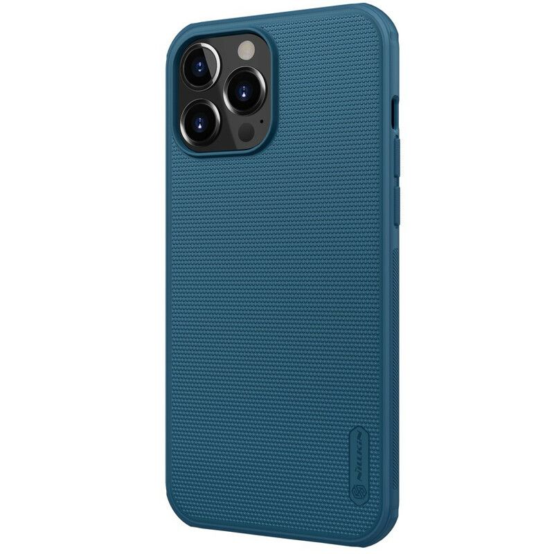 Coque iPhone 13 Pro Max Rigide Givré Nillkin