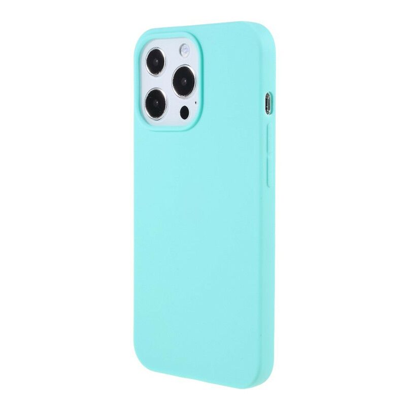 Coque iPhone 13 Pro Max Silicone Flexible Mat