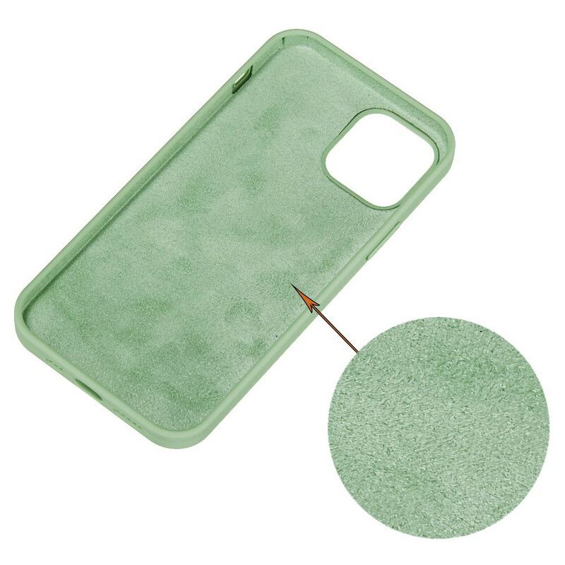 Coque iPhone 13 Pro Max Silicone Liquide