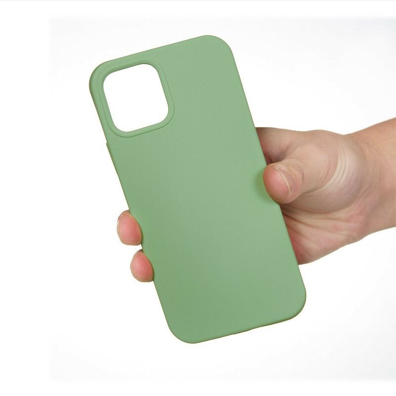 Coque iPhone 13 Pro Max Silicone Liquide