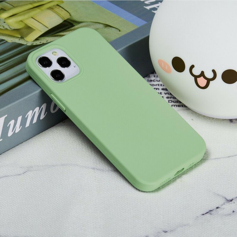 Coque iPhone 13 Pro Max Silicone Liquide