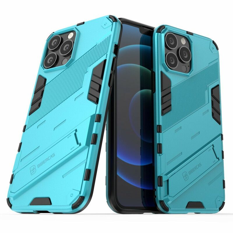 Coque iPhone 13 Pro Max Support Amovible Deux Positions Mains Libres