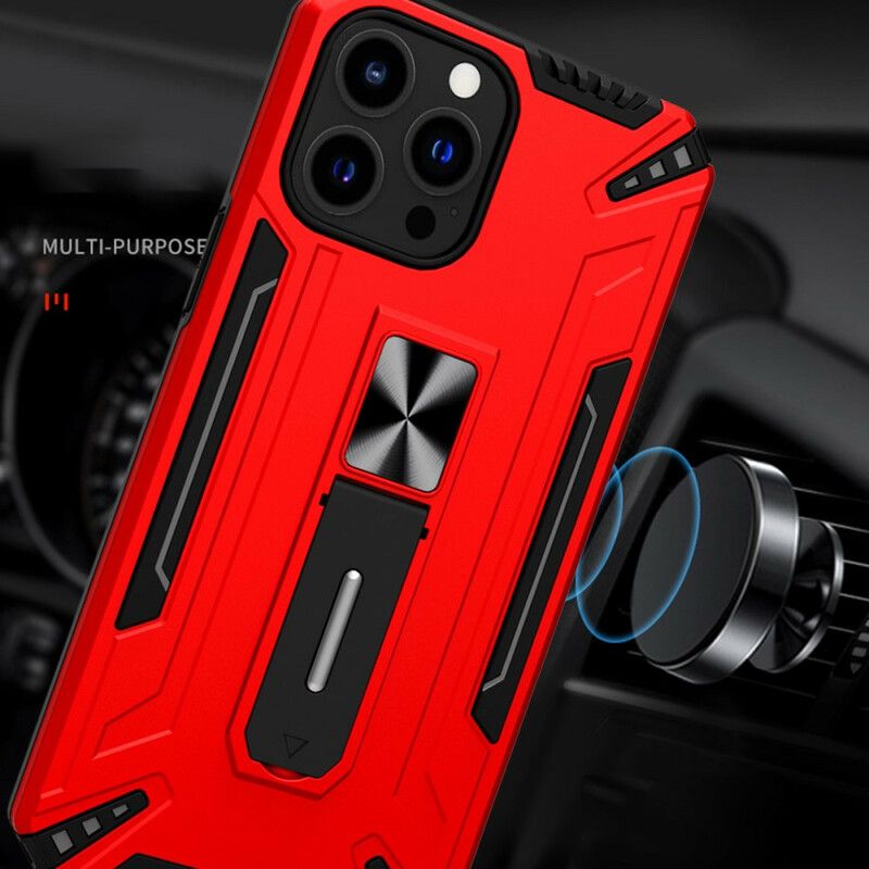 Coque iPhone 13 Pro Max Support Amovible Vertical Et Horizontal