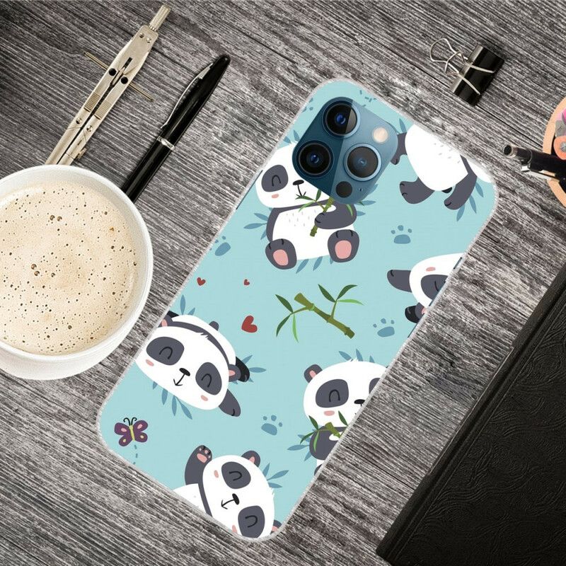 Coque iPhone 13 Pro Max Tas De Pandas