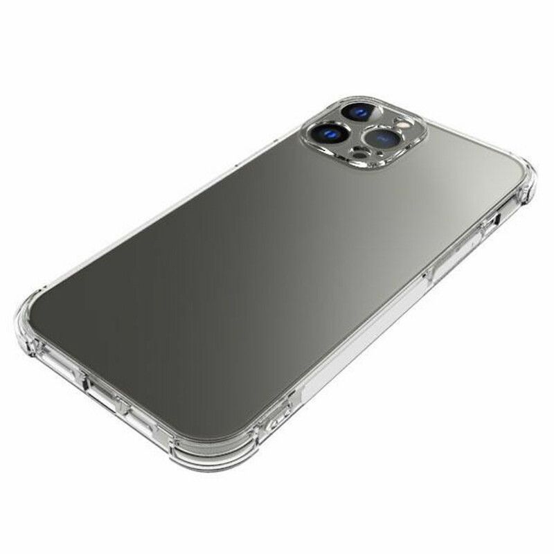 Coque iPhone 13 Pro Max Transparente Coins Renforcés