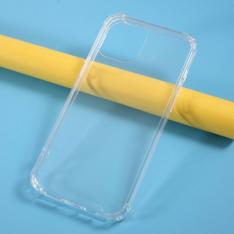 Coque iPhone 13 Pro Max Transparente Coins Renforcés