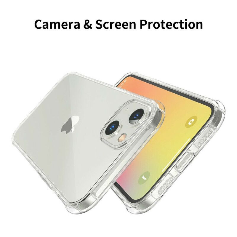 Coque iPhone 13 Pro Max Transparente Leeu Coussins Protecteurs