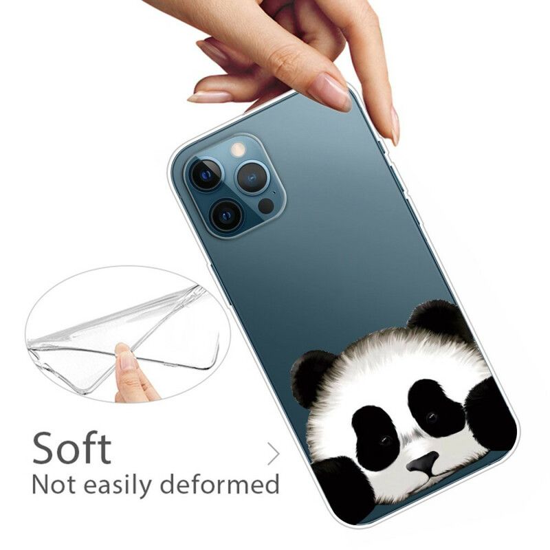 Coque iPhone 13 Pro Max Transparente Panda