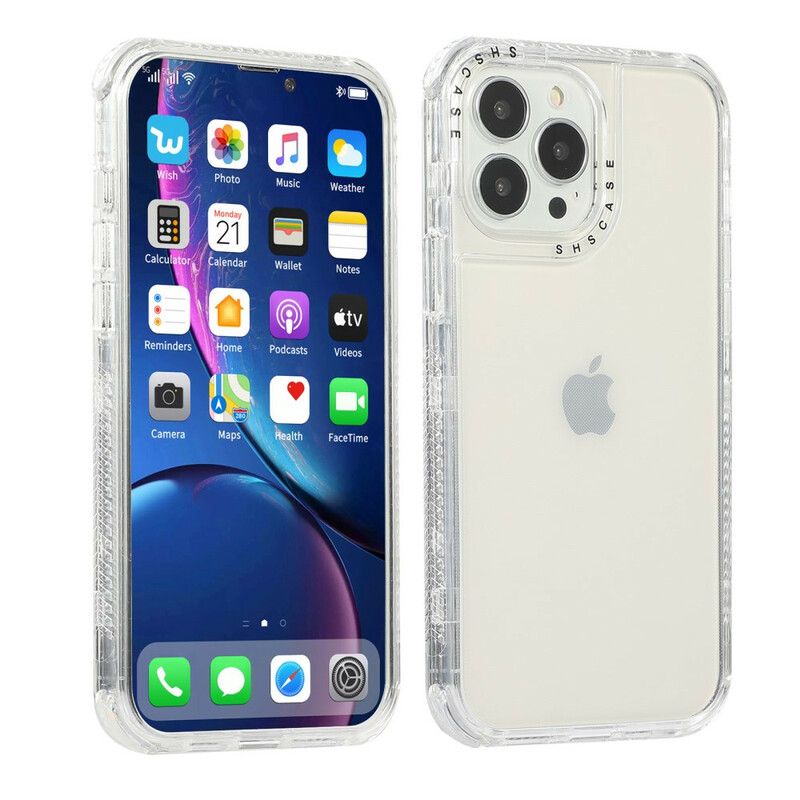 Coque iPhone 13 Pro Max Transparente Teintée