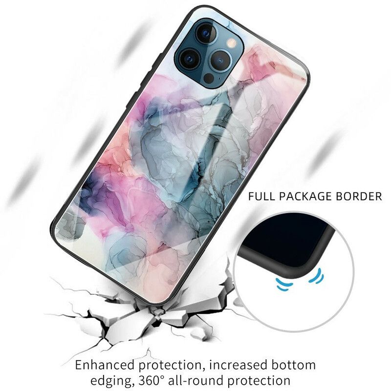 Coque iPhone 13 Pro Max Verre Trempé Marble