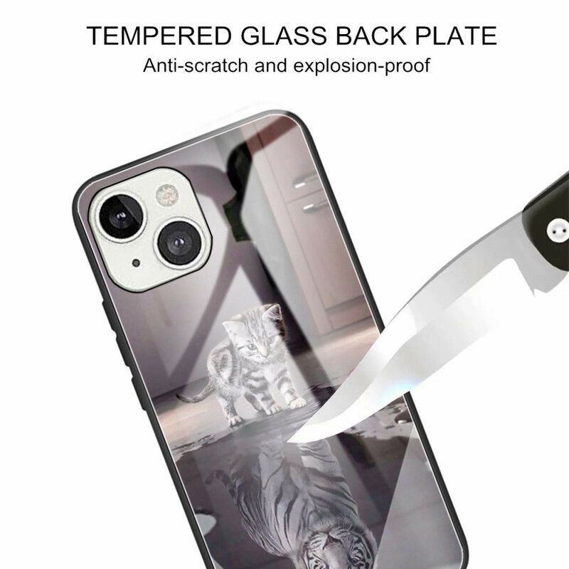 Coque iPhone 13 Pro Max Verre Trempe Rêve De Chaton