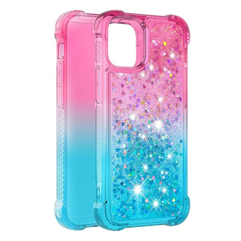 Coque iPhone 13 Pro Paillettes Colors