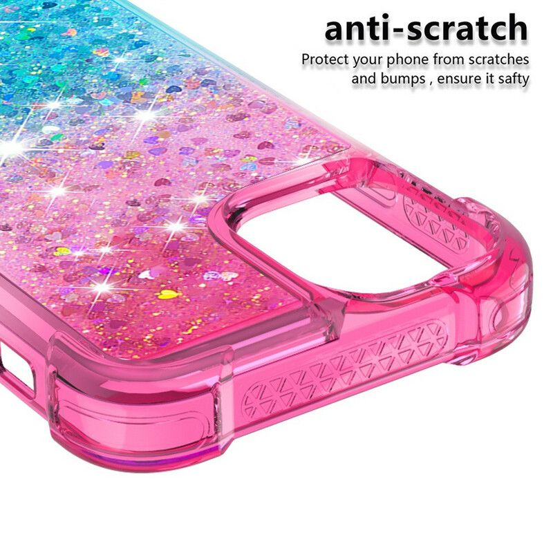 Coque iPhone 13 Pro Paillettes Colors