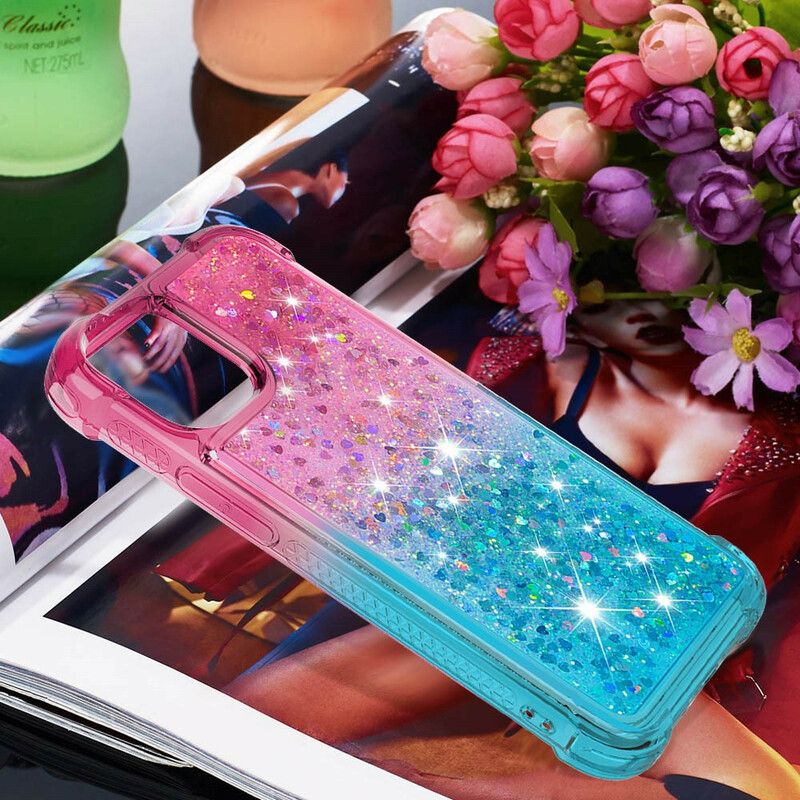 Coque iPhone 13 Pro Paillettes Colors