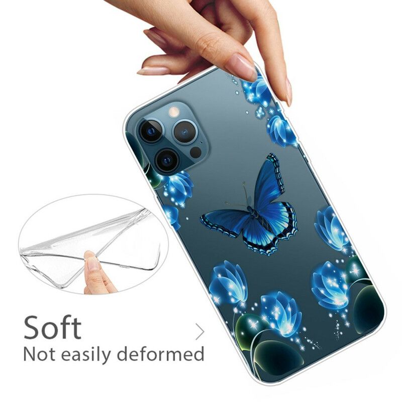 Coque iPhone 13 Pro Papillons Papillons