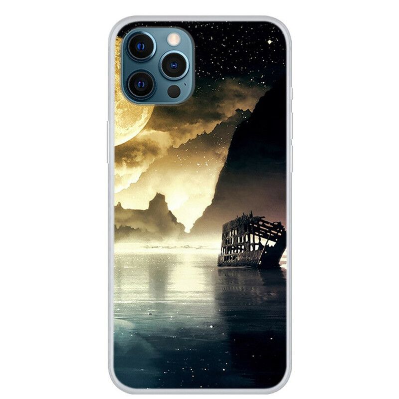 Coque iPhone 13 Pro Pleine Lune