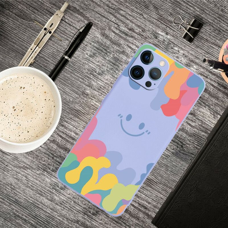 Coque iPhone 13 Pro Smiling Face