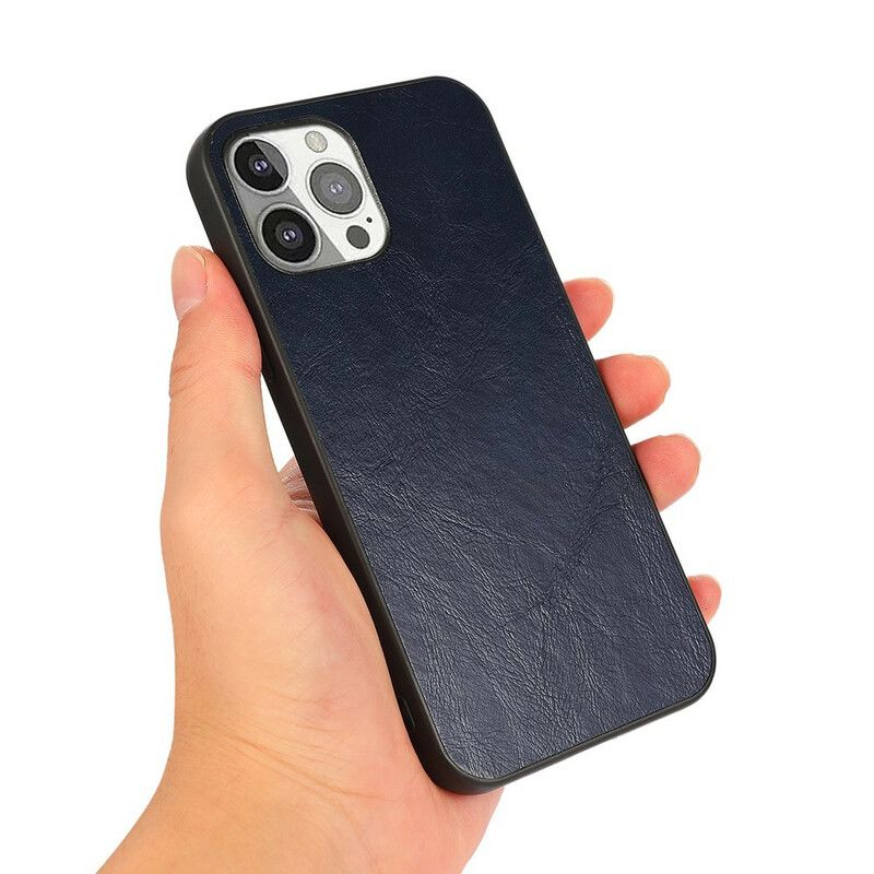 Coque iPhone 13 Pro Style Cuir Business