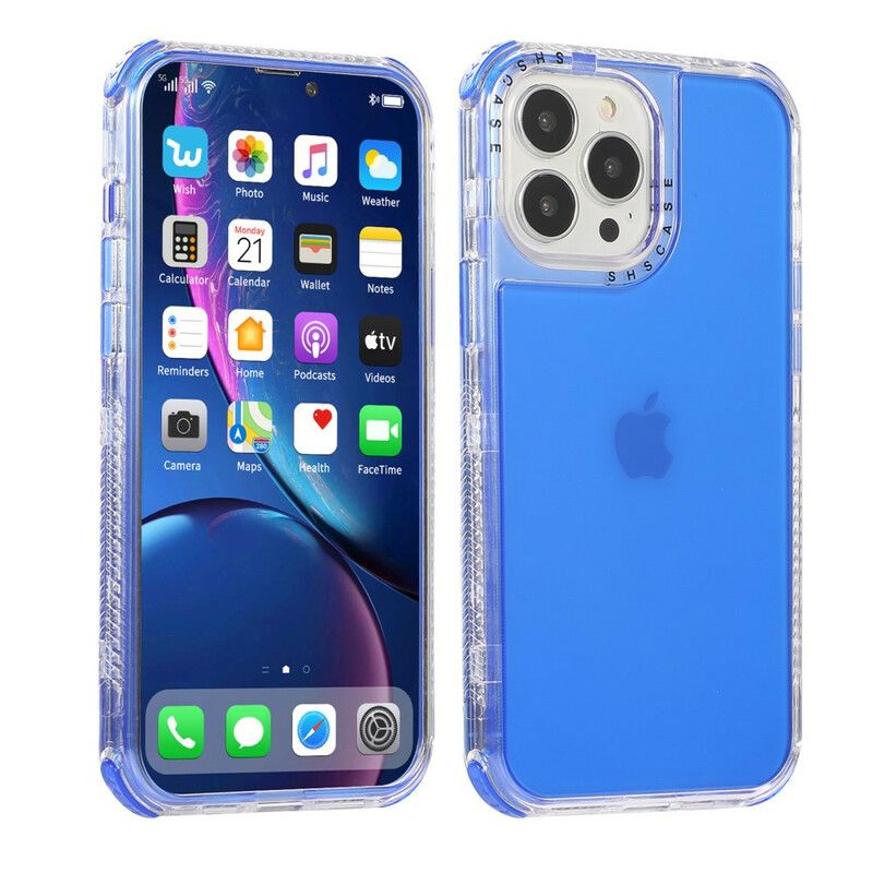 Coque iPhone 13 Pro Transparente Teintée