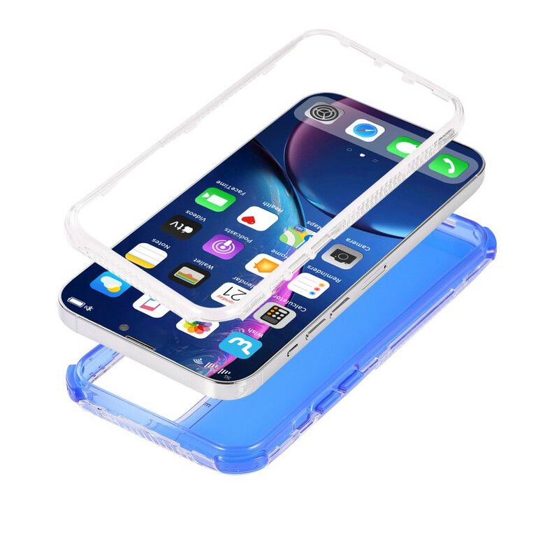 Coque iPhone 13 Pro Transparente Teintée