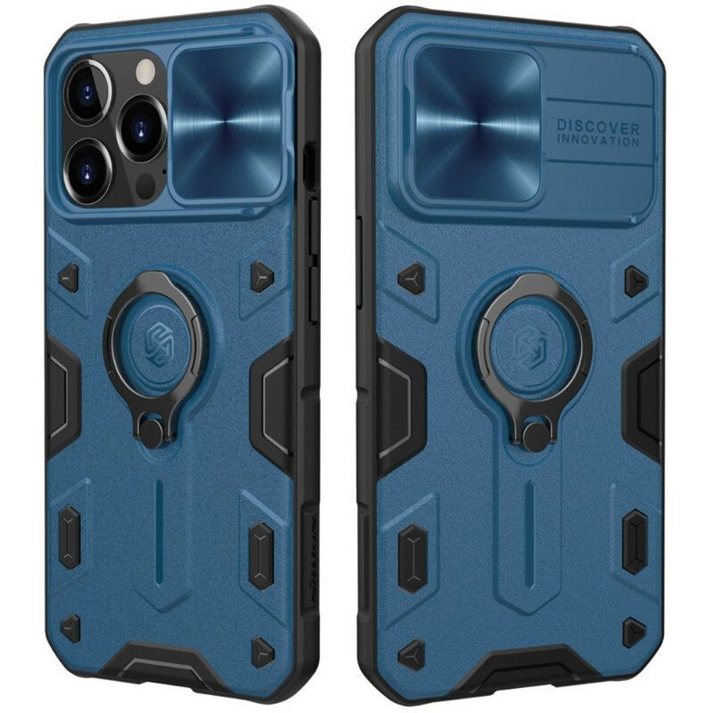 Coque iPhone 13 Pro Ultra Résistante Protège Module Photo Nillkin