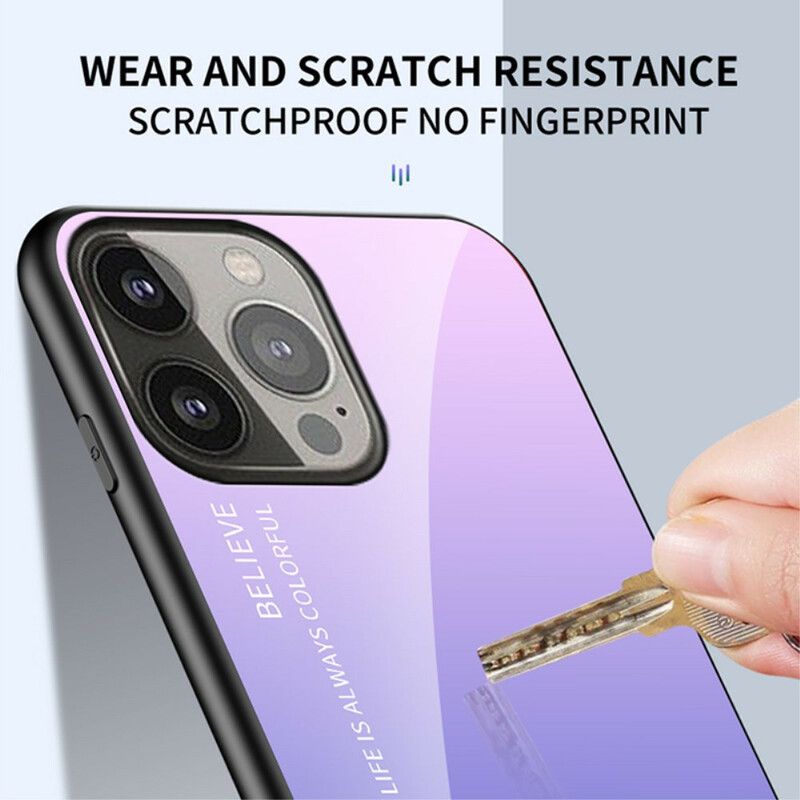 Coque iPhone 13 Pro Verre Trempé Hello