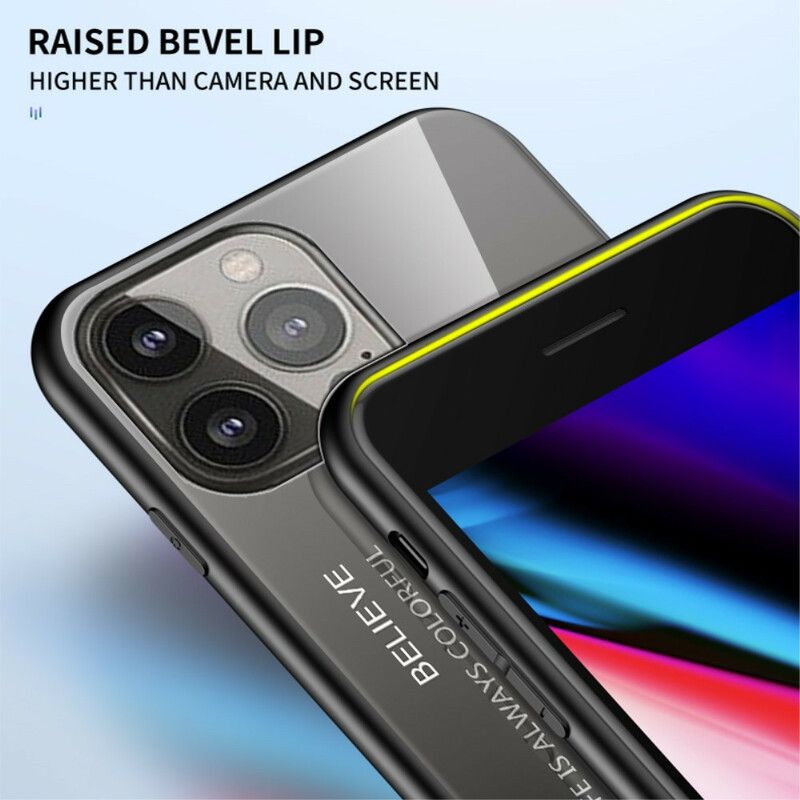 Coque iPhone 13 Pro Verre Trempé Hello