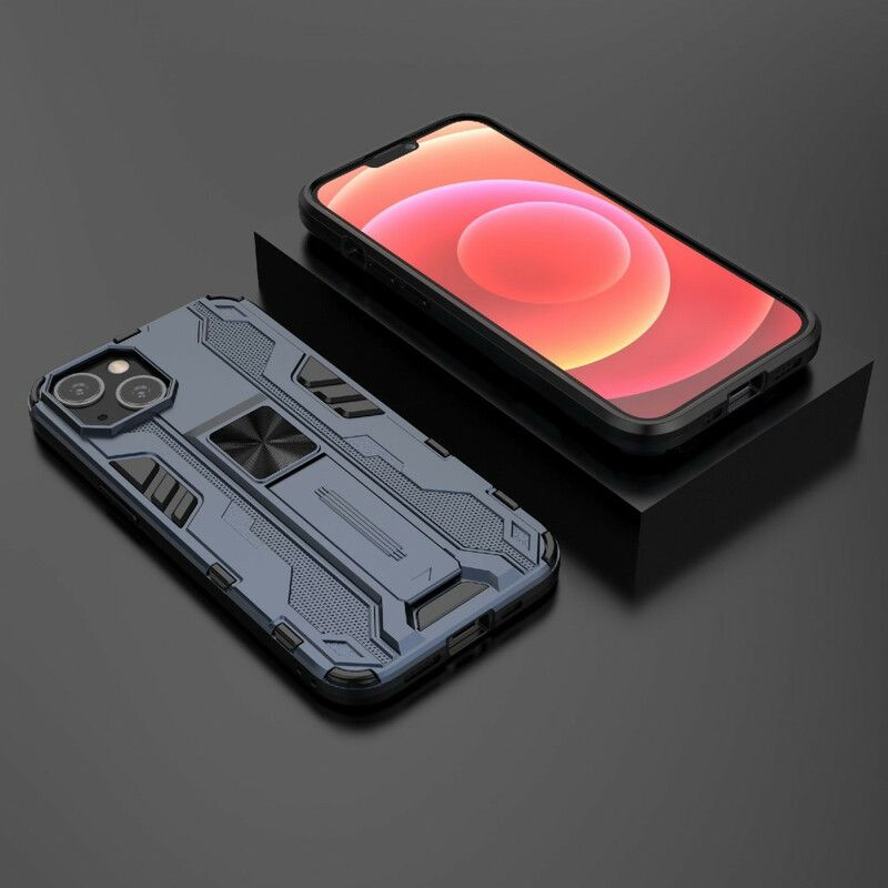 Coque iPhone 13 Résistante Languette Horizontale / Verticale