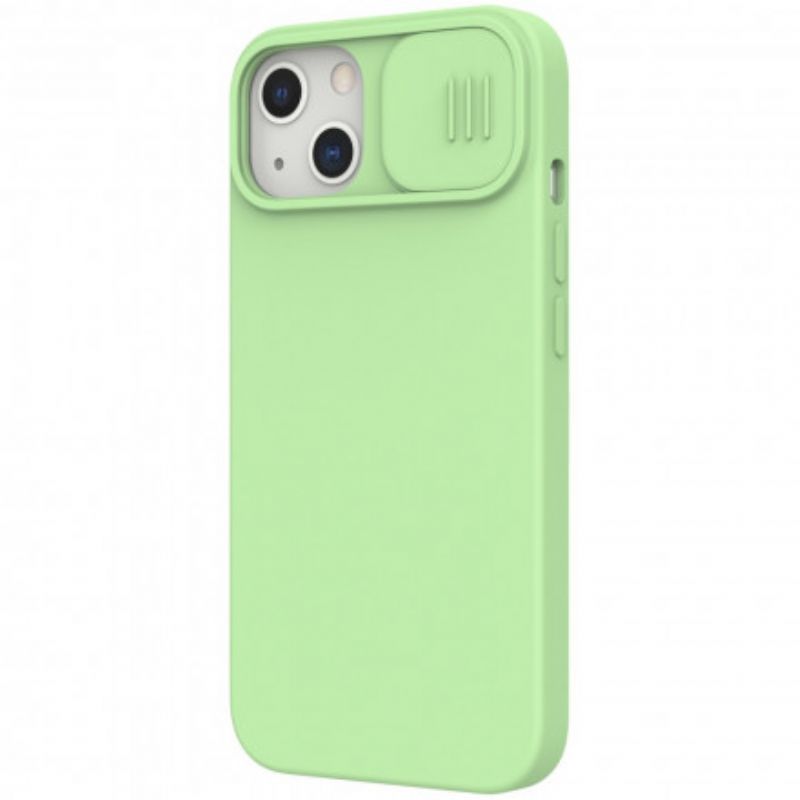 Coque iPhone 13 Silicone Liquide Camshield Nillkin