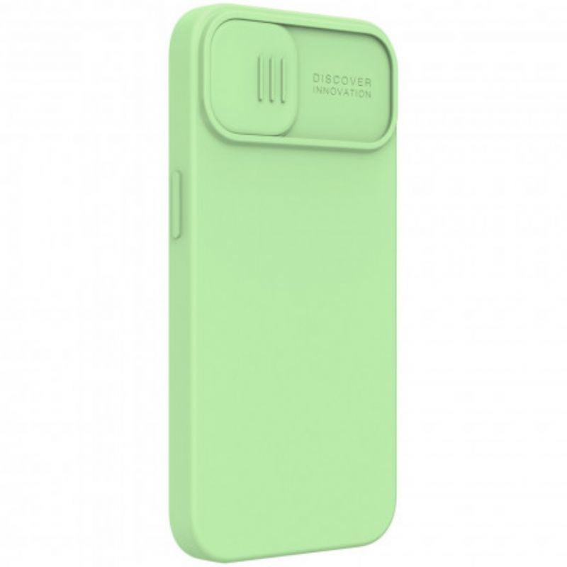 Coque iPhone 13 Silicone Liquide Camshield Nillkin