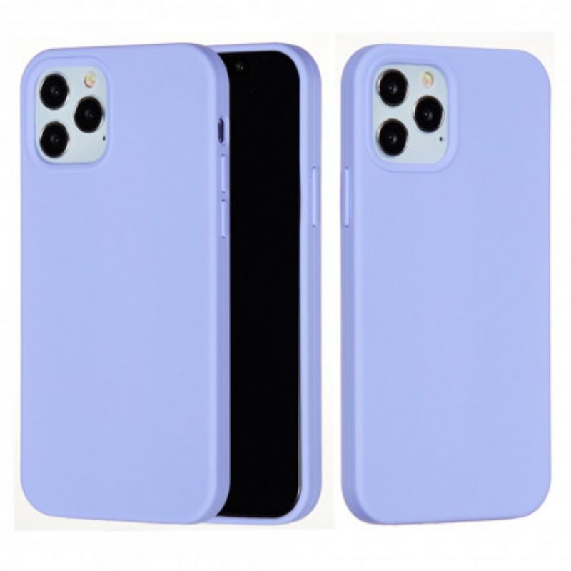 Coque iPhone 13 Silicone Liquide Mocolo