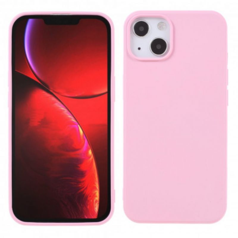 Coque iPhone 13 Silicone X-level