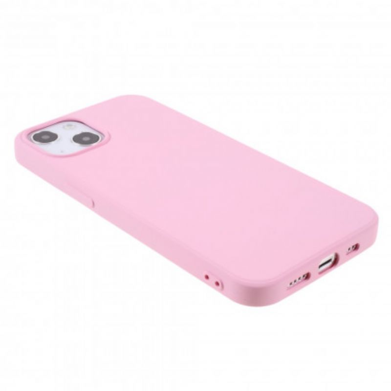 Coque iPhone 13 Silicone X-level