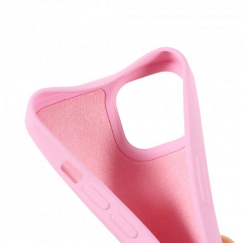 Coque iPhone 13 Silicone X-level