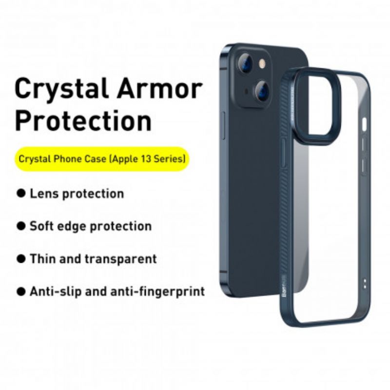 Coque iPhone 13 Transparente Crystal Baseus