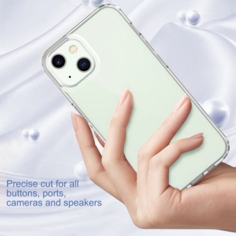 Coque iPhone 13 Transparente Design Teintée