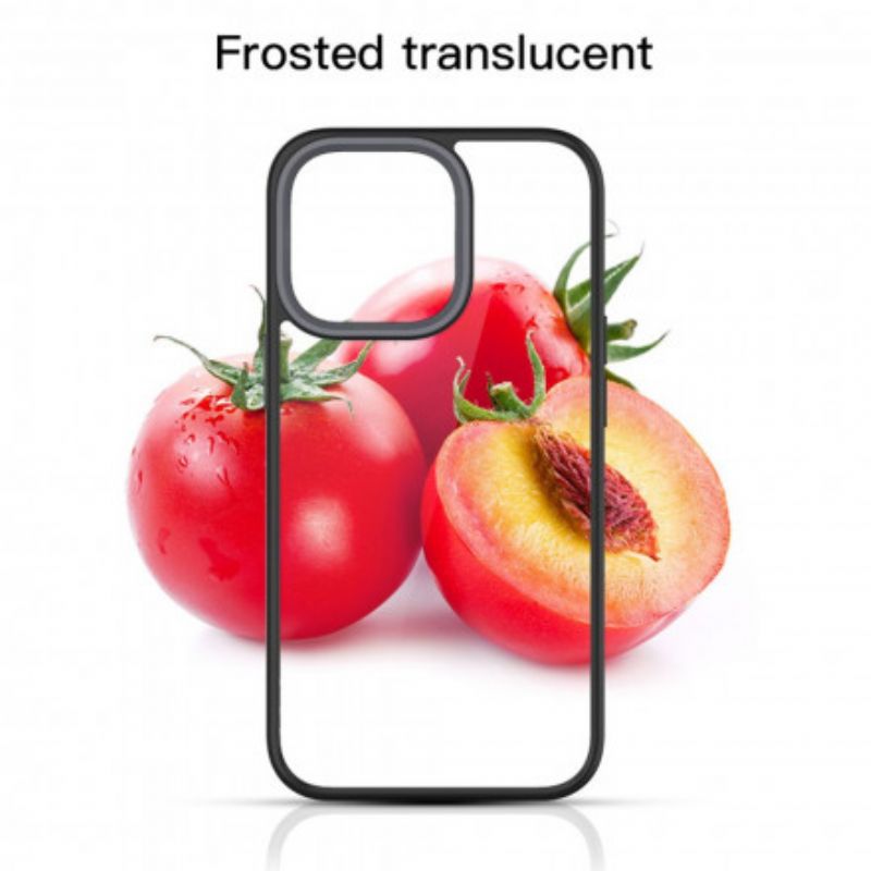 Coque iPhone 13 Transparente Rebords Teintés