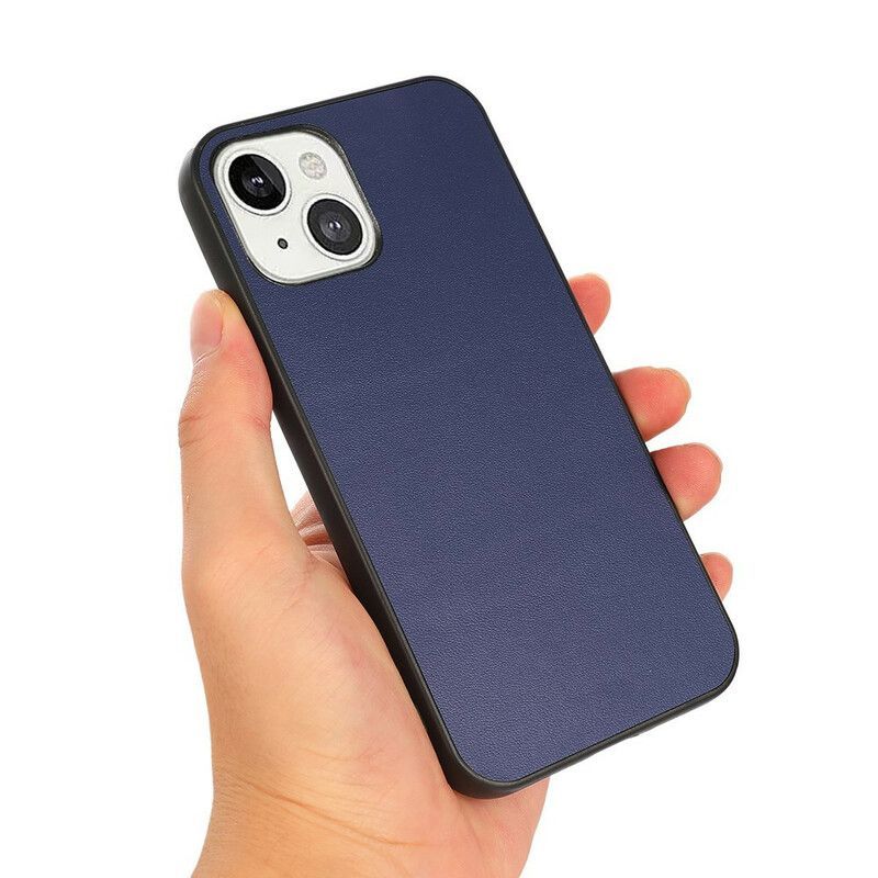 Coque iPhone 13 Véritable Cuir