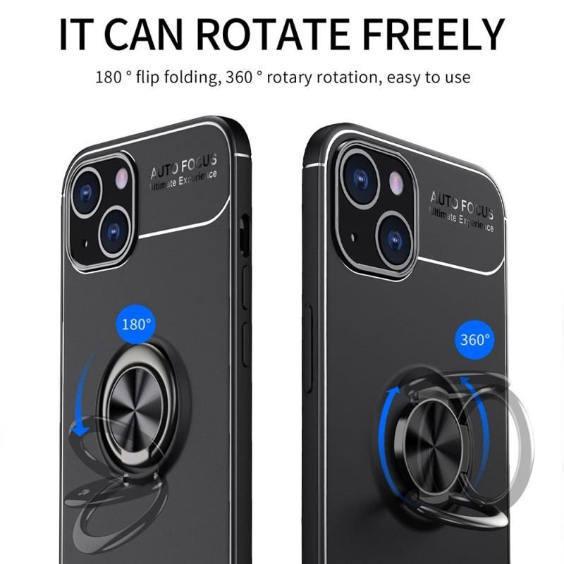 Coque iPhone 14 Anneau Rotatif