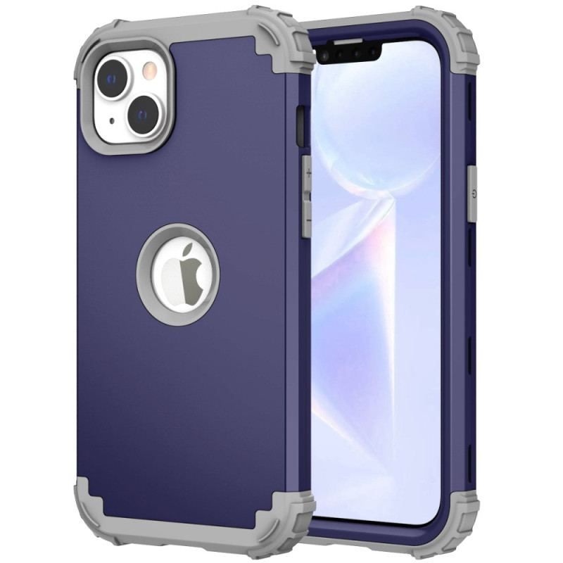 Coque iPhone 14 Effet Métallique